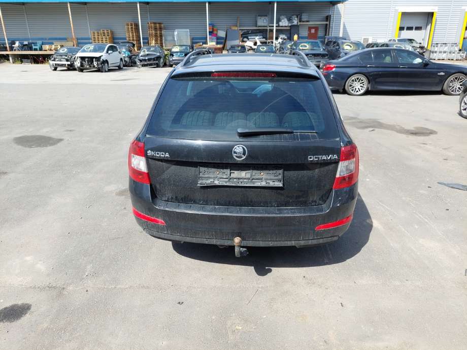 Škoda Octavia 2013-2016 (Type III, Fase 1) , Motorkode: CLHA, Girkassekode: 