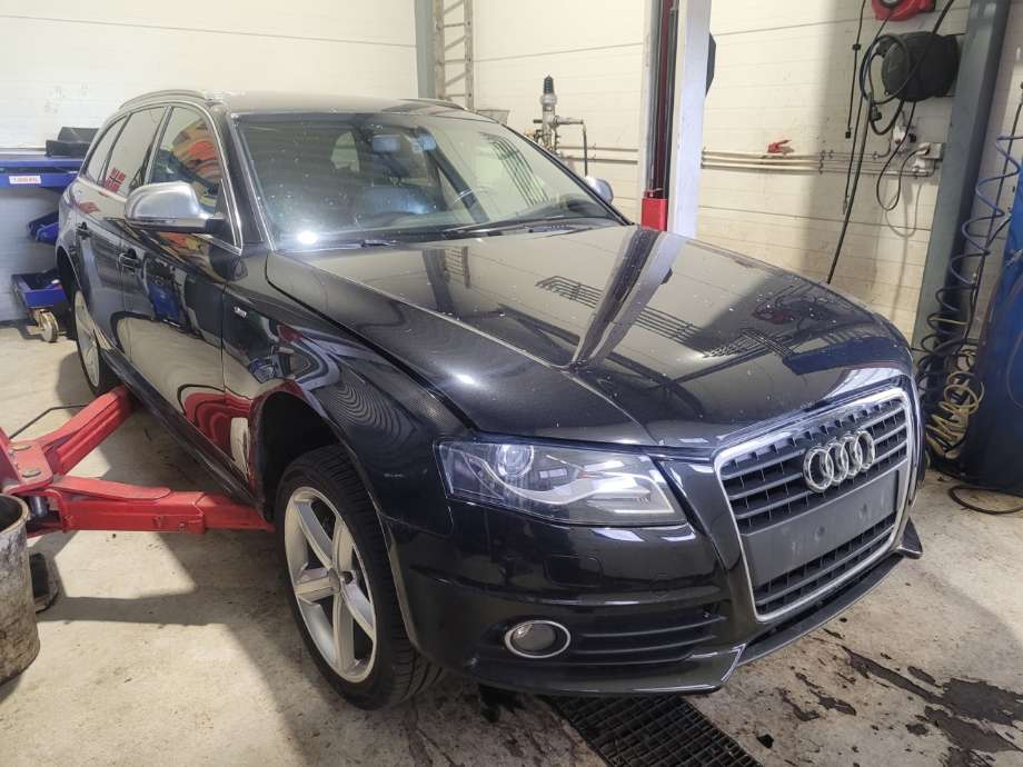 Audi A4 2007-2014 (Type IV) (B8) (B8), Motorkode: CABB;CDHB, Girkassekode: 