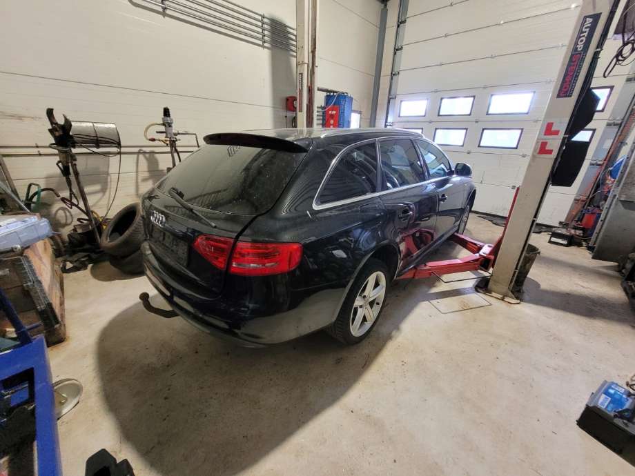 Audi A4 2007-2014 (Type IV) (B8) (B8), Motorkode: CABB;CDHB, Girkassekode: 
