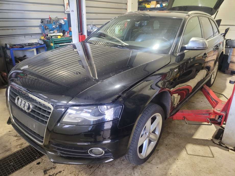 Audi A4 2007-2014 (Type IV) (B8) (B8), Motorkode: CABB;CDHB, Girkassekode: 