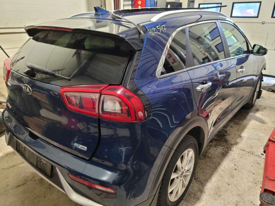 Kia Niro 2016-2021 , Motorkode: G4LE6, Girkassekode: 