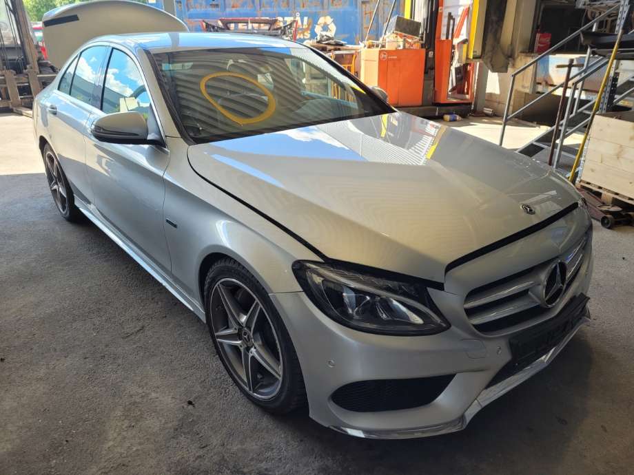 Mercedes C-Klasse 2018-2021 (Fase 2) (W205) (W205), Motorkode: 350 e M274.920;M274.920, Girkassekode: 