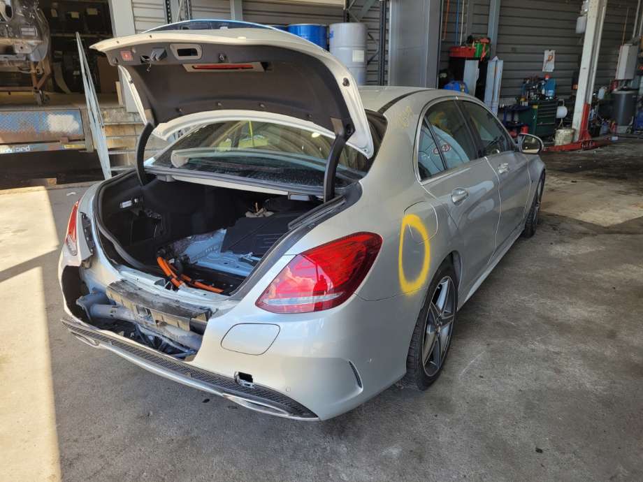 Mercedes C-Klasse 2018-2021 (Fase 2) (W205) (W205), Motorkode: 350 e M274.920;M274.920, Girkassekode: 