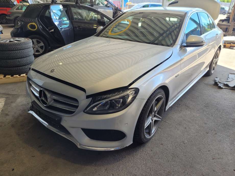 Mercedes C-Klasse 2018-2021 (Fase 2) (W205) (W205), Motorkode: 350 e M274.920;M274.920, Girkassekode: 