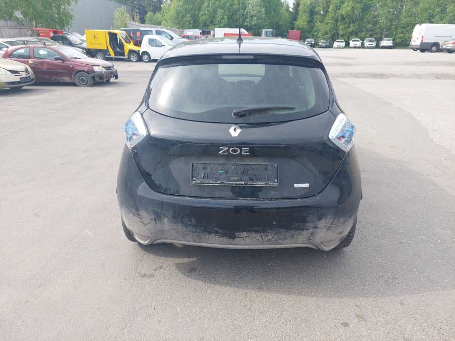 Renault Zoe 2013-2019 (Fase 1) , Motorkode: 5AQ-60, Girkassekode: 