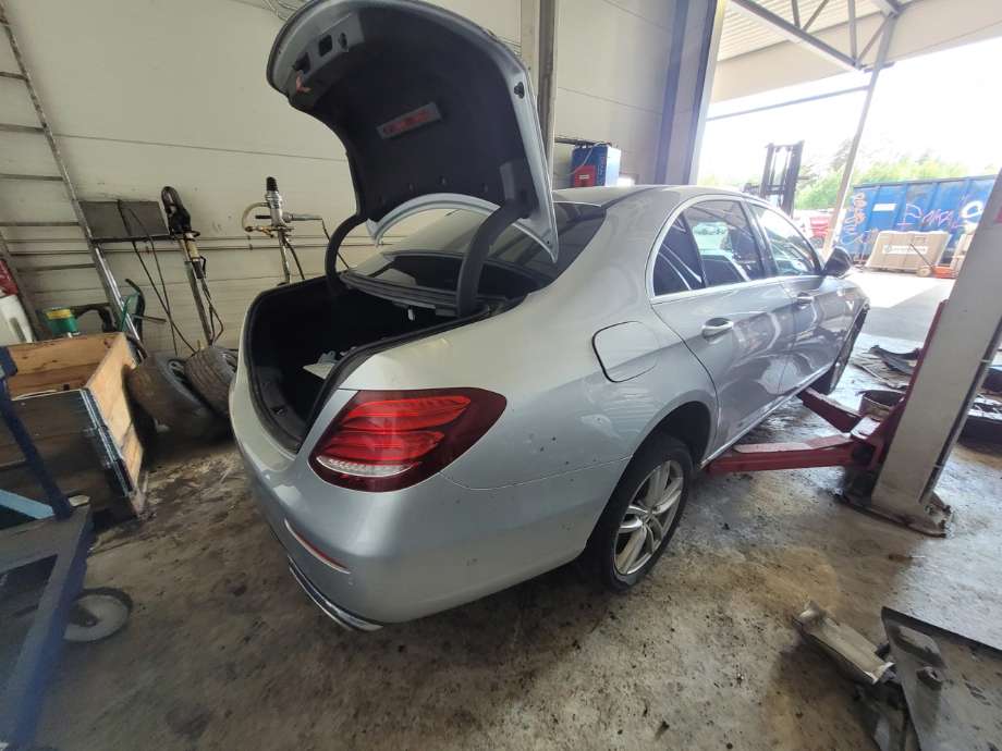 Mercedes E-Klasse 2016-2023 (W213) (W213), Motorkode: OM654.920, Girkassekode: