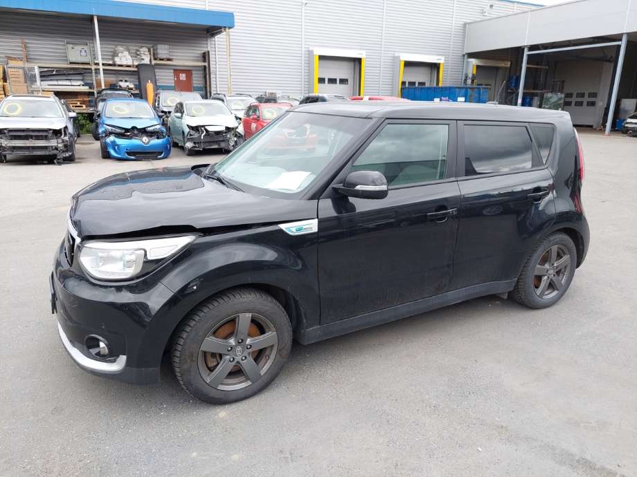 Kia Soul 2014-2019 (Type II) , Motorkode: MG80, Girkassekode: 