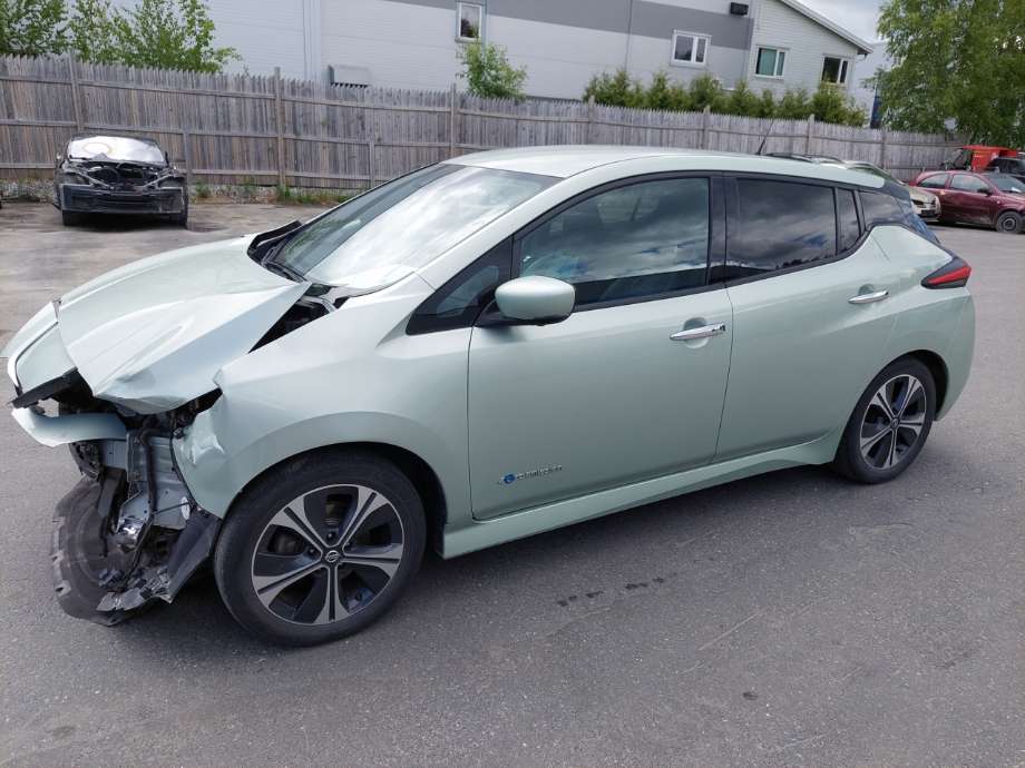 Nissan Leaf 2018-->> (Type II) , Motorkode: EM57, Girkassekode: