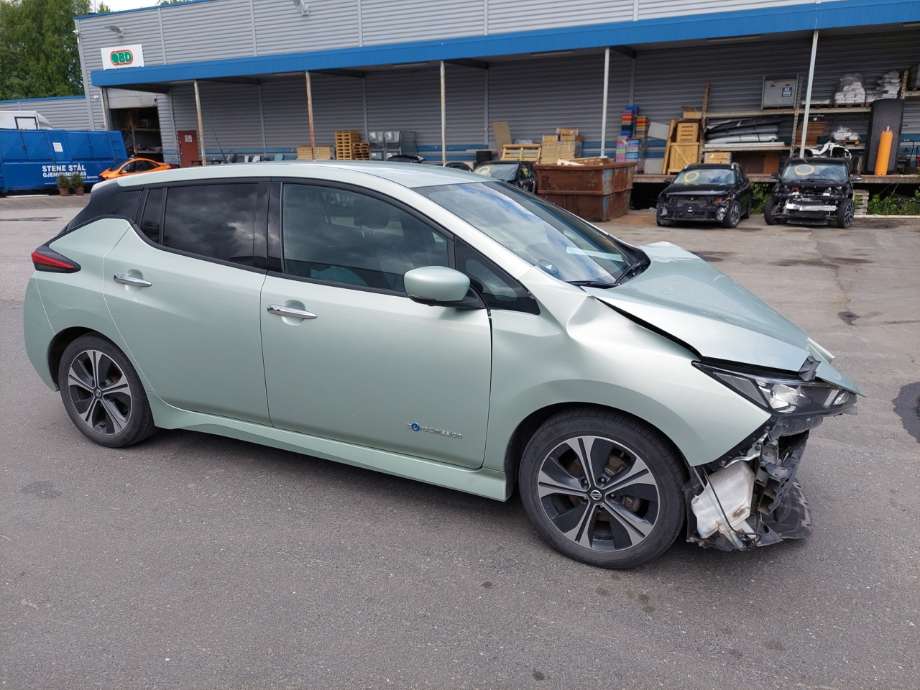 Nissan Leaf 2018-->> (Type II) , Motorkode: EM57, Girkassekode: