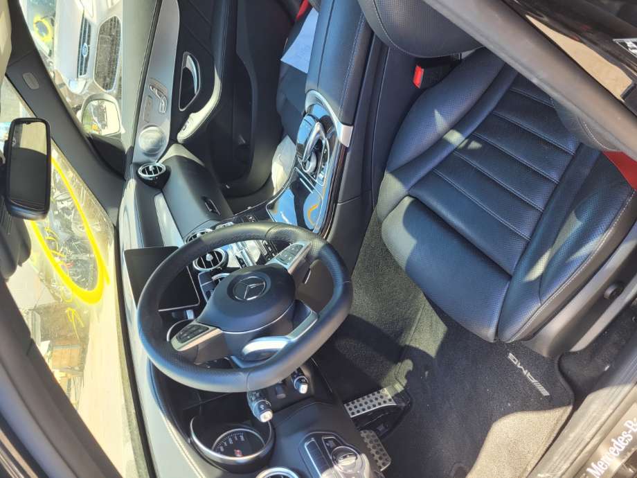 Mercedes C-Klasse 2018-2021 (Fase 2) (W205) (W205), Motorkode: M274.920, Girkassekode: