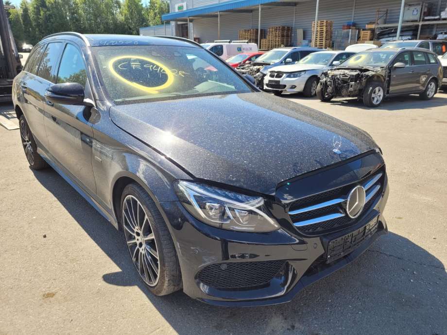 Mercedes C-Klasse 2018-2021 (Fase 2) (W205) (W205), Motorkode: M274.920, Girkassekode: