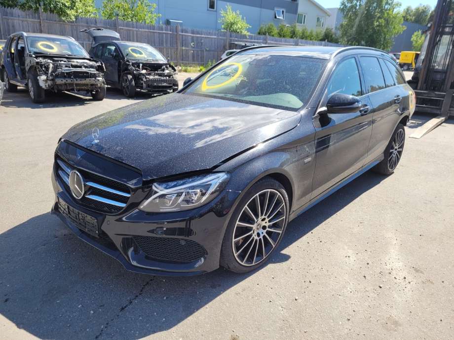 Mercedes C-Klasse 2018-2021 (Fase 2) (W205) (W205), Motorkode: M274.920, Girkassekode: 