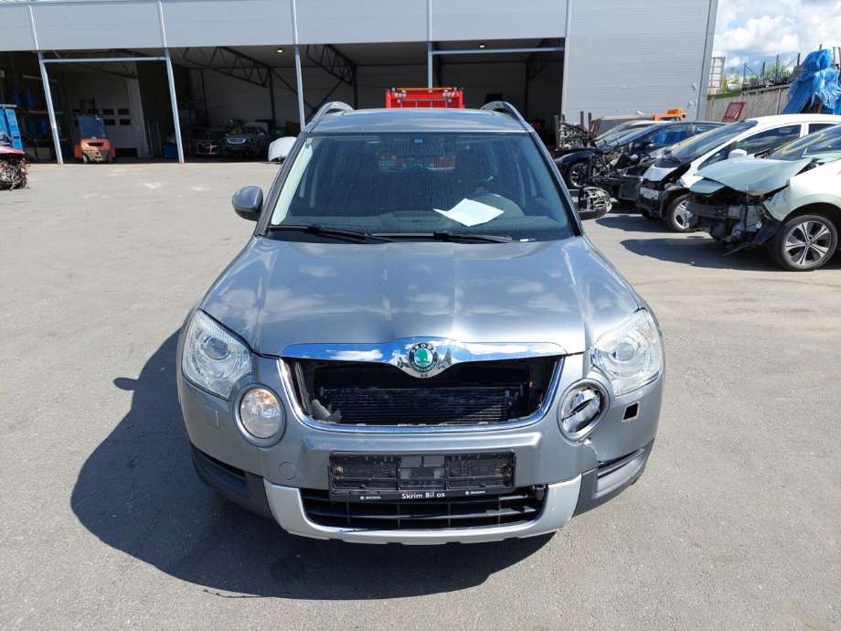 Škoda Yeti 2009-2013 (Fase 1) , Motorkode: CBDB;CFHC, Girkassekode: