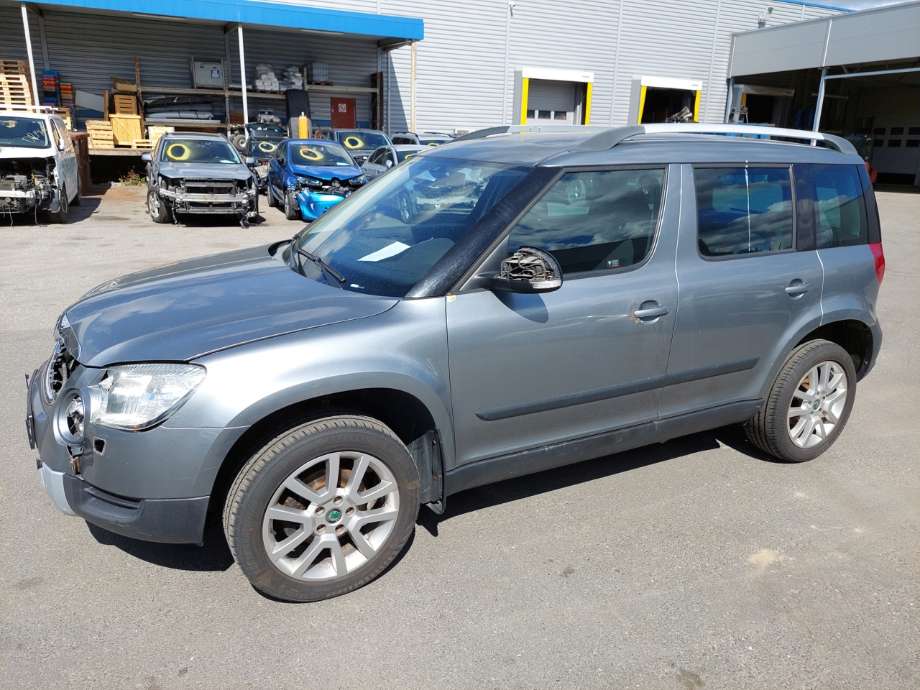 Škoda Yeti 2009-2013 (Fase 1) , Motorkode: CBDB;CFHC, Girkassekode: