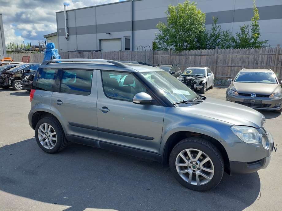 Škoda Yeti 2009-2013 (Fase 1) , Motorkode: CBDB;CFHC, Girkassekode: