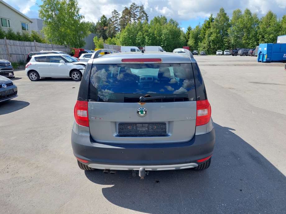 Škoda Yeti 2009-2013 (Fase 1) , Motorkode: CBDB;CFHC, Girkassekode: