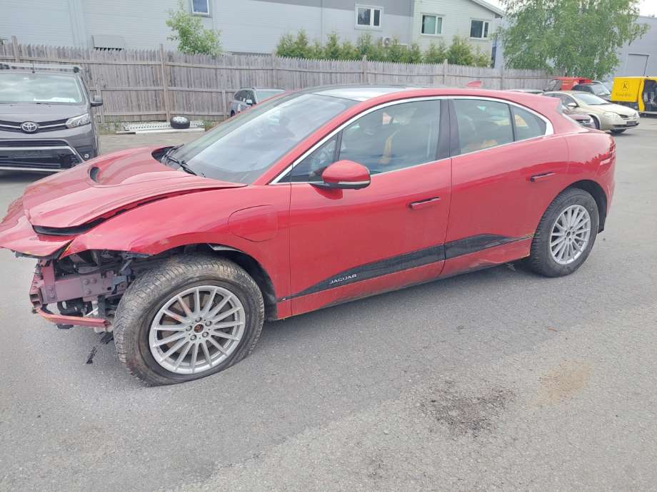 Jaguar I-PACE 2018-->> , Motorkode: TZ204-XSA, Girkassekode: 