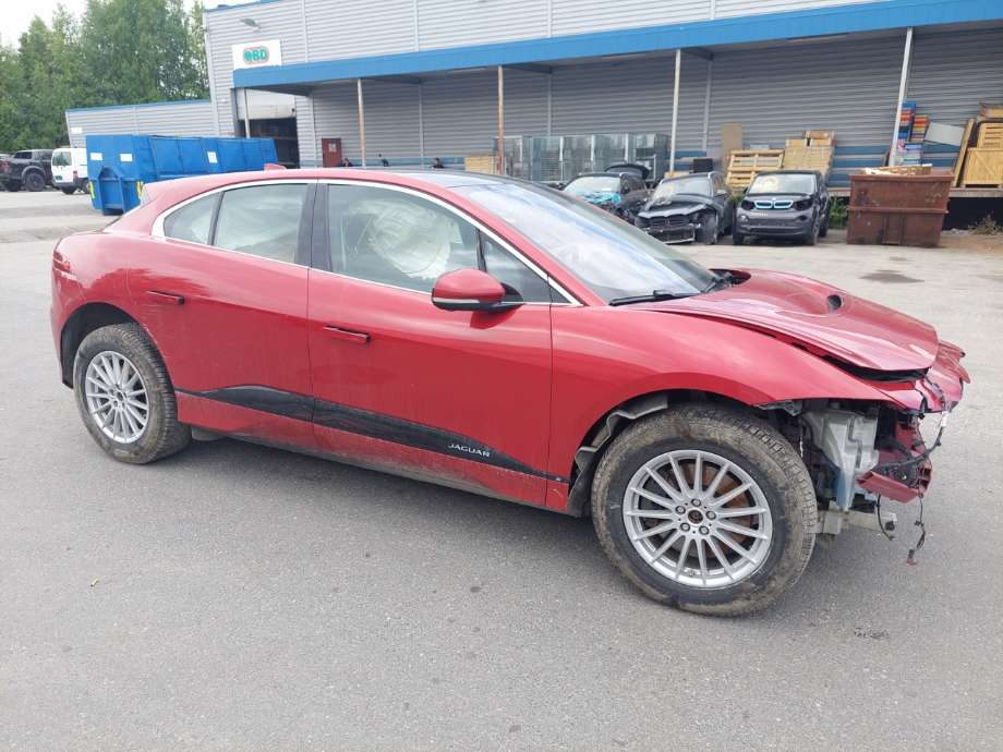 Jaguar I-PACE 2018-->> , Motorkode: TZ204-XSA, Girkassekode: 