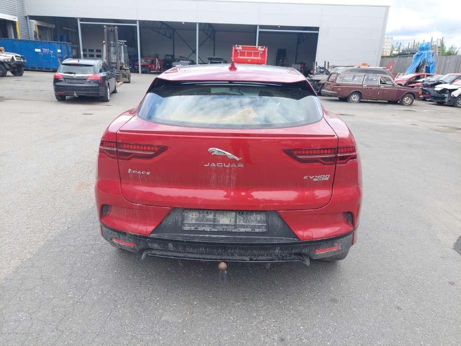 Jaguar I-PACE 2018-->> , Motorkode: TZ204-XSA, Girkassekode: 
