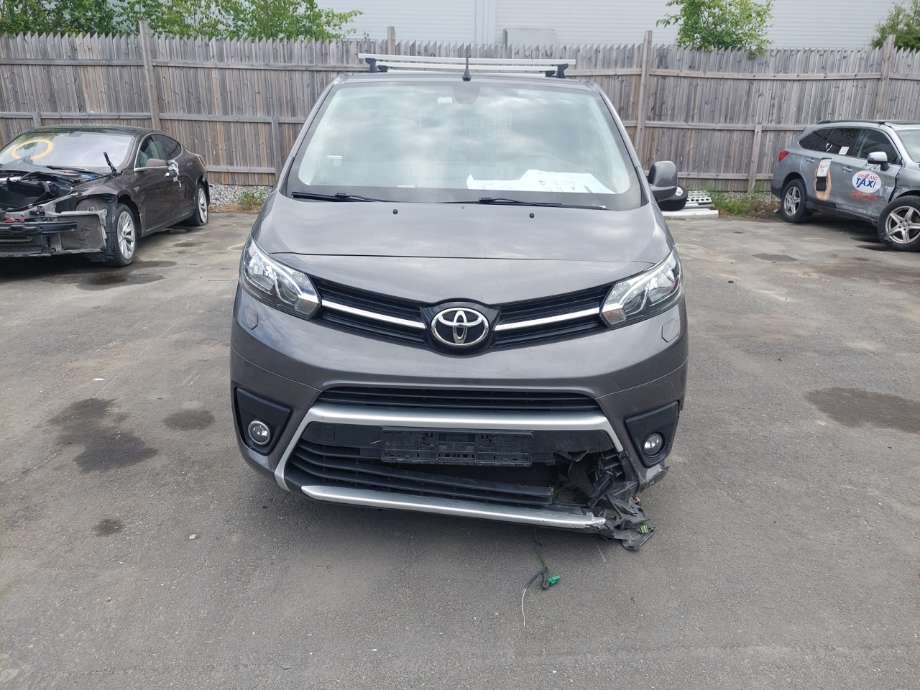 Toyota Proace 2016-->> (Type II) , Motorkode: 3WZ-HV, Girkassekode: 