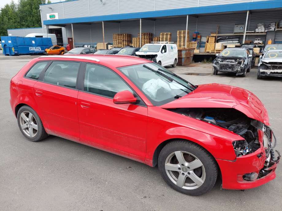 Audi A3 2009-2012 (Type II, Fase 2) , Motorkode: CAYC, Girkassekode: 