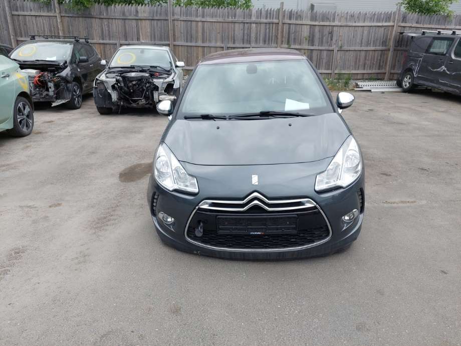 Citroën DS3 2010-2019 , Motorkode: 9HR, Girkassekode: 