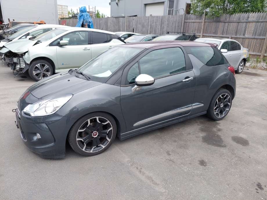 Citroën DS3 2010-2019 , Motorkode: 9HR, Girkassekode: 