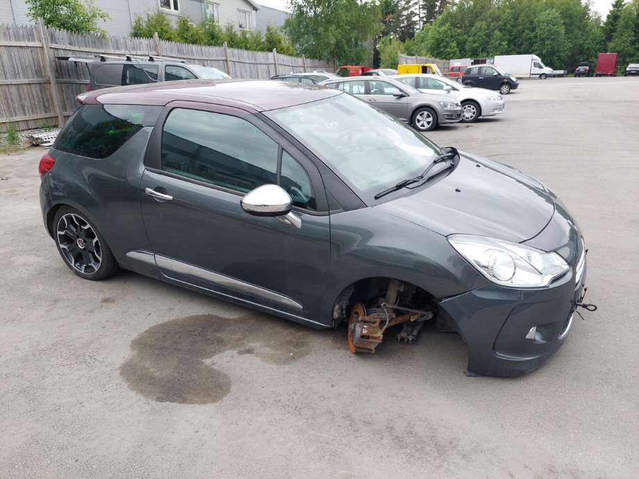 Citroën DS3 2010-2019 , Motorkode: 9HR, Girkassekode: 