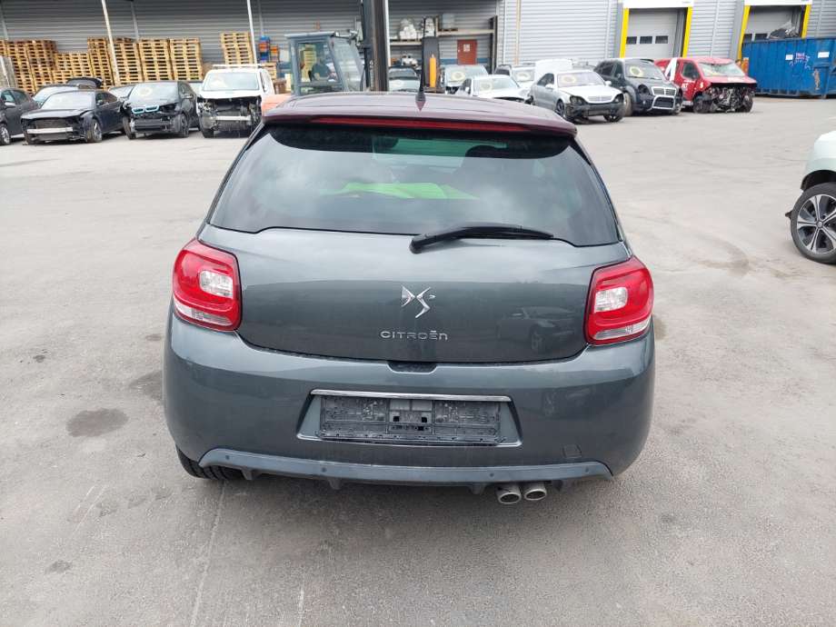 Citroën DS3 2010-2019 , Motorkode: 9HR, Girkassekode: 