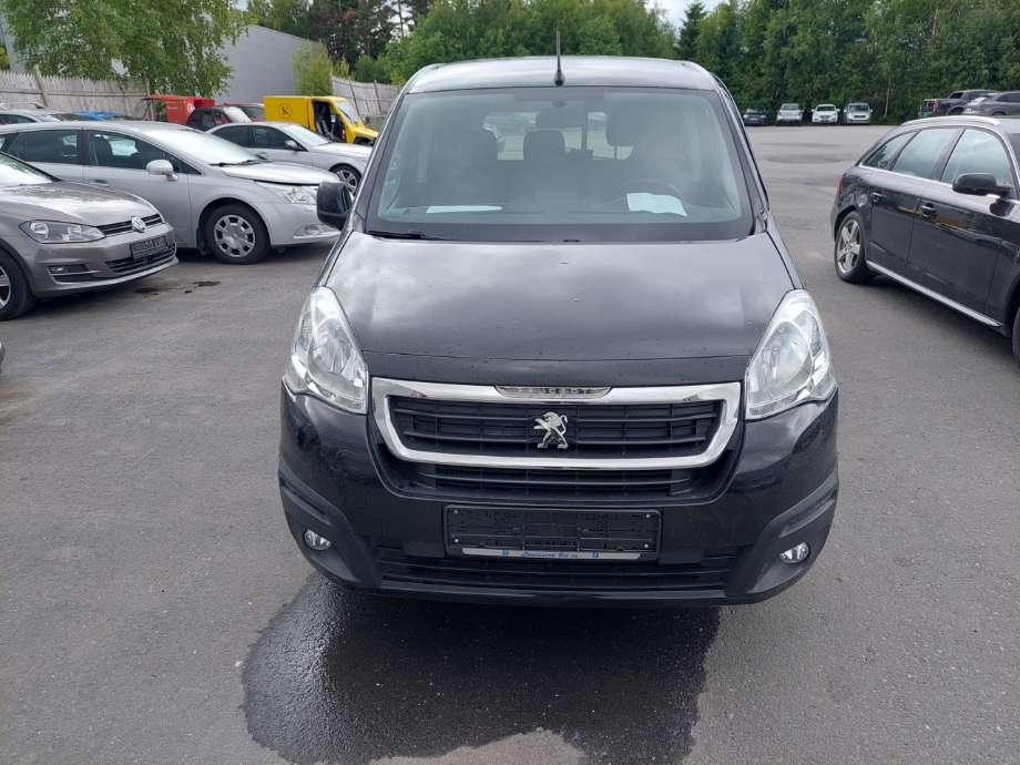 Peugeot Partner 2015-2019 (Type II, Fase 2) , Motorkode: BHY, Girkassekode: 