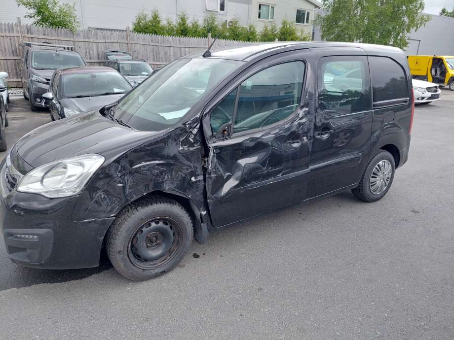 Peugeot Partner 2015-2019 (Type II, Fase 2) , Motorkode: BHY, Girkassekode: 