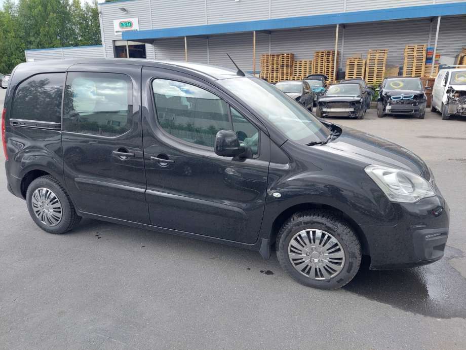 Peugeot Partner 2015-2019 (Type II, Fase 2) , Motorkode: BHY, Girkassekode: 