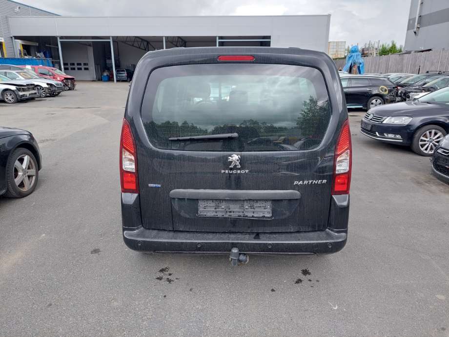 Peugeot Partner 2015-2019 (Type II, Fase 2) , Motorkode: BHY, Girkassekode: 