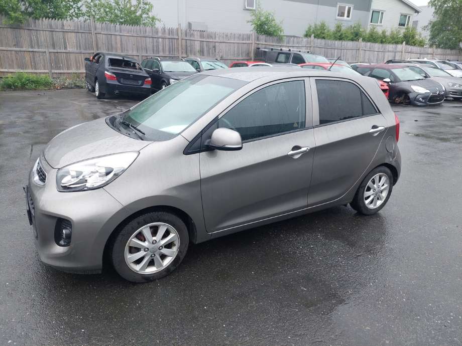 Kia Picanto 2011-2017 (Type II) , Motorkode: G3LA, Girkassekode:
