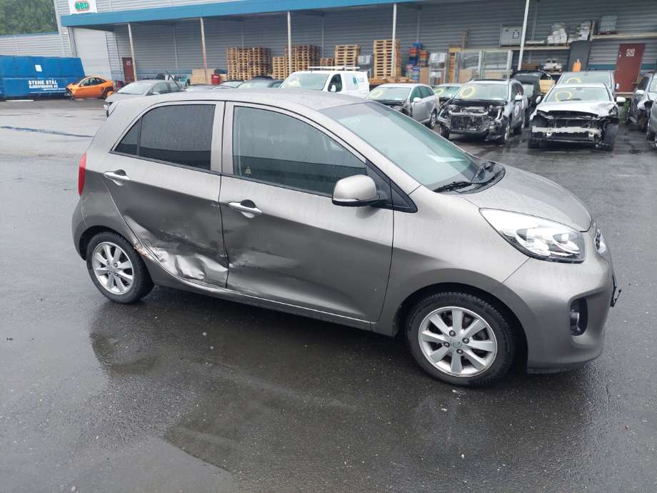 Kia Picanto 2011-2017 (Type II) , Motorkode: G3LA, Girkassekode: