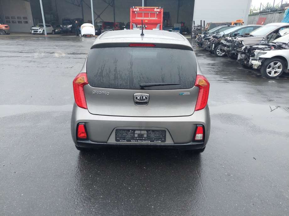 Kia Picanto 2011-2017 (Type II) , Motorkode: G3LA, Girkassekode: