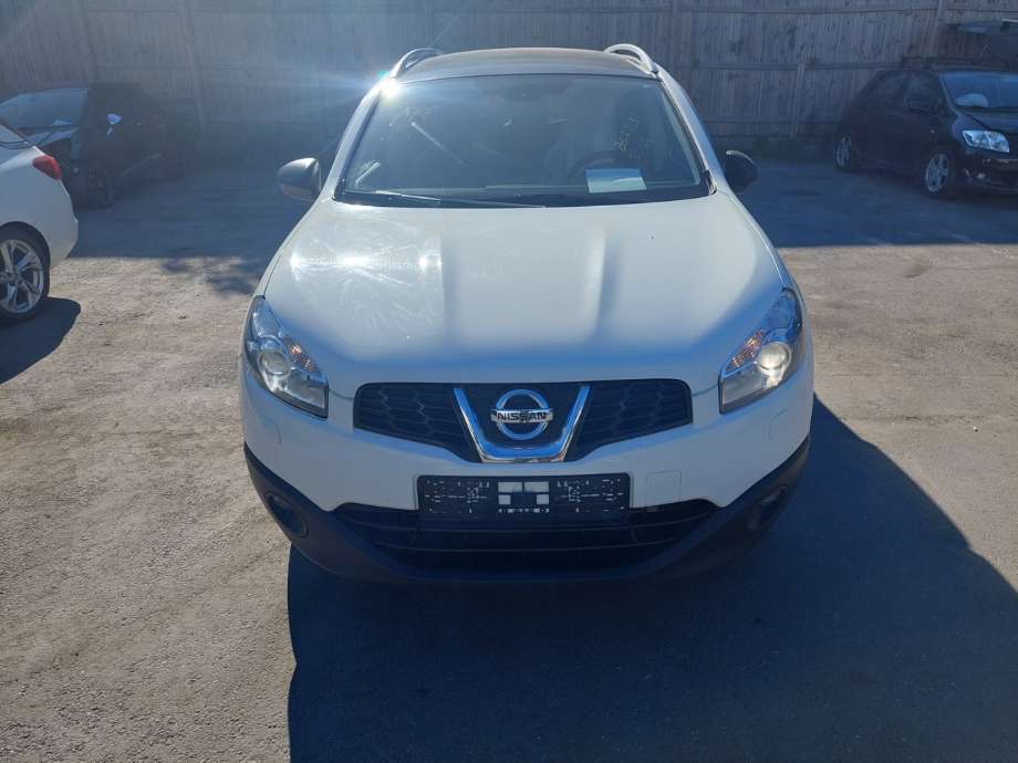 Nissan Qashqai 2010-2014 (Type I, Fase 2) , Motorkode: K9K, Girkassekode: 