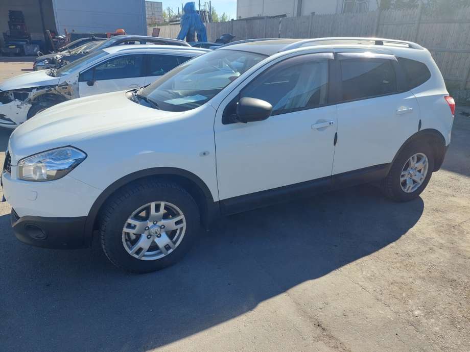 Nissan Qashqai 2010-2014 (Type I, Fase 2) , Motorkode: K9K, Girkassekode: 