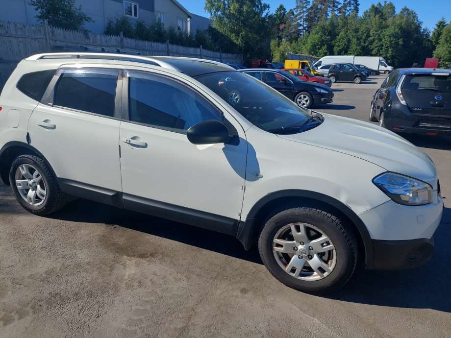 Nissan Qashqai 2010-2014 (Type I, Fase 2) , Motorkode: K9K, Girkassekode: 