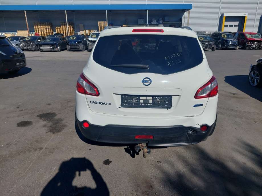 Nissan Qashqai 2010-2014 (Type I, Fase 2) , Motorkode: K9K, Girkassekode: 