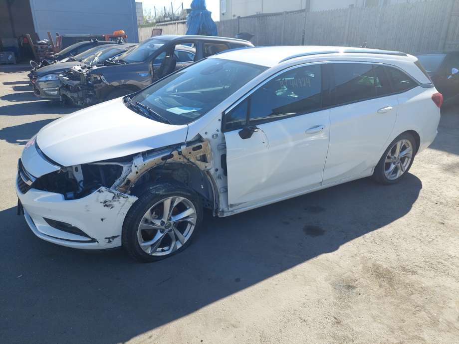 Opel Astra K 2015-->> , Motorkode: B14XFT, Girkassekode: 