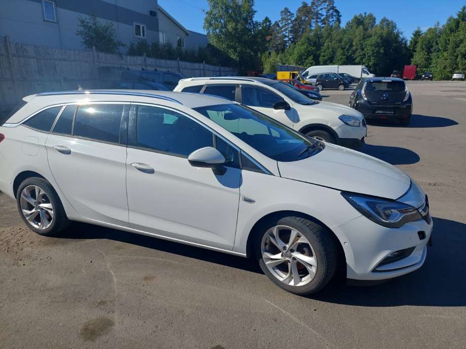 Opel Astra K 2015-->> , Motorkode: B14XFT, Girkassekode: 