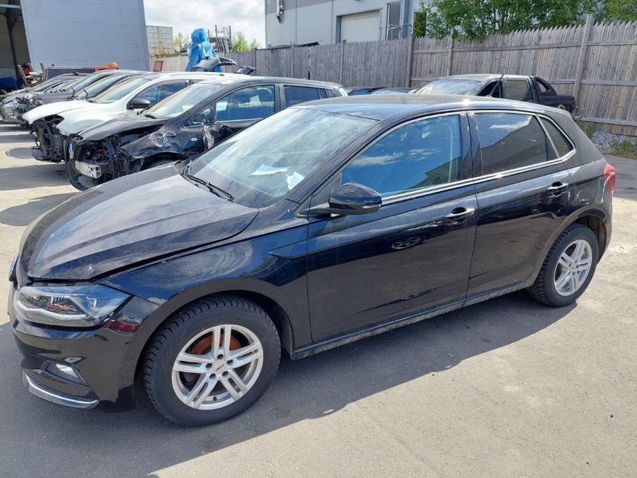 VW Polo 2017-2021 (Type VI, Fase 1) , Motorkode: CHZL;DKLA, Girkassekode: 