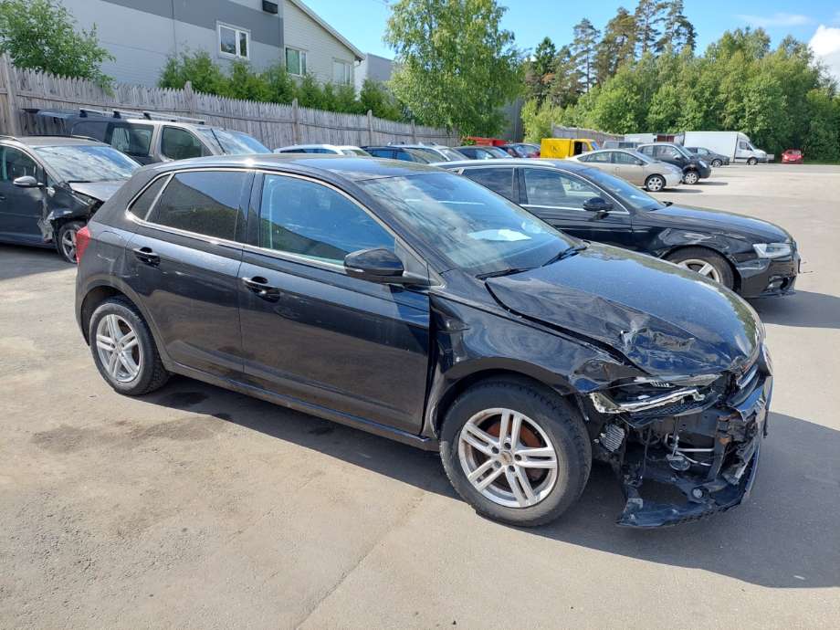 VW Polo 2017-2021 (Type VI, Fase 1) , Motorkode: CHZL;DKLA, Girkassekode: 