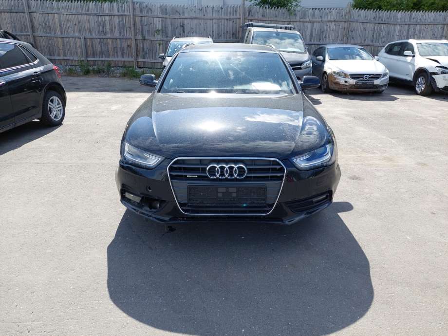 Audi A4 2007-2014 (Type IV) (B8) (B8), Motorkode: CJCA, Girkassekode: 