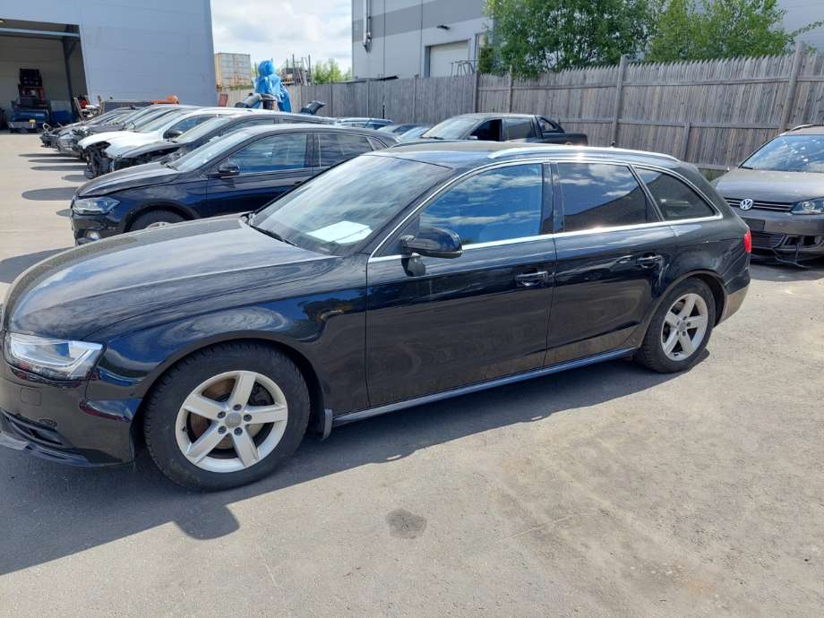 Audi A4 2007-2014 (Type IV) (B8) (B8), Motorkode: CJCA, Girkassekode: 