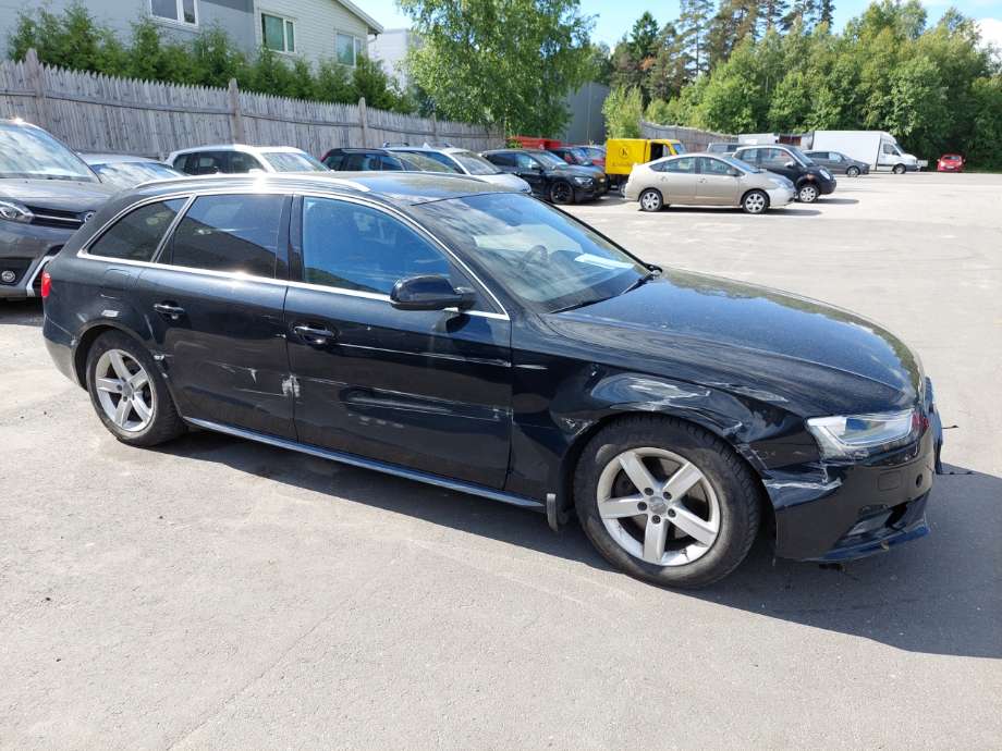 Audi A4 2007-2014 (Type IV) (B8) (B8), Motorkode: CJCA, Girkassekode: 