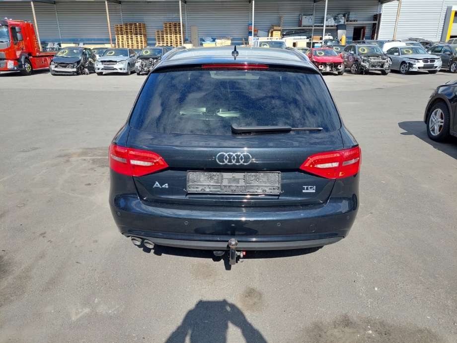 Audi A4 2007-2014 (Type IV) (B8) (B8), Motorkode: CJCA, Girkassekode: 