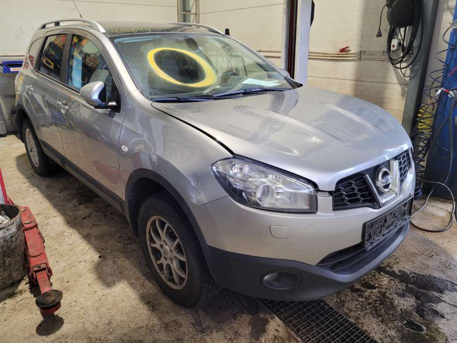Nissan Qashqai 2010-2014 (Type I, Fase 2) , Motorkode: K9K, Girkassekode: 