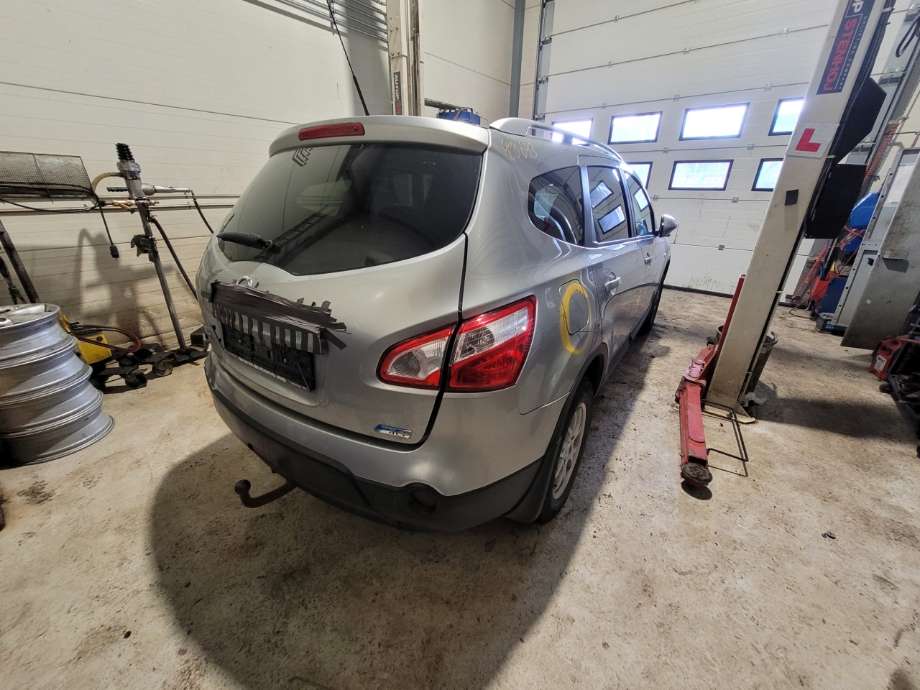 Nissan Qashqai 2010-2014 (Type I, Fase 2) , Motorkode: K9K, Girkassekode: 
